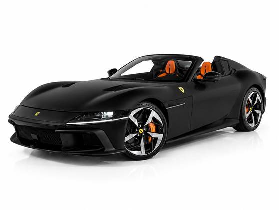 FERRARI 12CILINDRI SPIDER 6.5 V12 GASOLINA F1-DCT FERRARI 12CILINDRI SPIDER 6.5 V12 GASOLINA F1-DCT